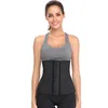 Shapers pour femmes 9 en acier désosurté trous d'air respirant Taist Cincher Shaper Trimmer ceinture Girdle Corset Corset Trainer en latex