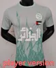 2023/24 Algerie Futbol Forması Mahrez 2023/24 Evden uzakta Jah Feghouli Bennacer Atal Maillot de Ayak Algeria Oyuncu Versiyonu Algeria Kalecisi Futbol Gömlek