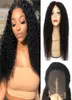 Kisshair 4x4 Closure Wig 13x4 Lace Frontal Wig Jerry Curly Brazilian Virgin Remy Human Hair Handtied 1228 Inch African American 6675538