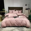Bedding Sets Luxury Set Bed Linen Duvet Cover And Pillowcase Home Flat Sheet Quilt Bedspread Wedding Gift Comforter Case