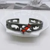 S925 Silver Hollow Bracelet Ring Small and Unique Fashion Cool Bracelet Accessories for Men and Women