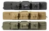 Sacs de fusils Armée Sac à canon Sacs durable Oxford Military Tactical Paintball Rifle Sackepack Hunting Accessoires MOLLE BAG4860274