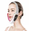Microcurrent V Face Shape Lifting EMS Slimming Massager Double Chin Remover LED Light Therapy Lift Device 22020925452630660