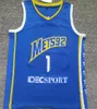 Boulogne Metropolitans Victor #1 Wembanyama Basketball Jersey Qualsiasi nome e numero può essere personalizzato