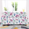 Stoelbedekkingen Noordse stijl Cactus Sofa Cover voor woonkamer Stretch Covering Furniture Full Wrapped Protector Plants Gedrukte bank