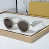 Brand Designer Lunettes de soleil Men Eyeglasse extérieur 40130U Cadre designer Fashion Classic Lady Sun Glasses UniSize Mirrors For Women with Box