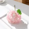 Dekorative Blumen künstliche Blume gefälschte Seidenhordera Brautfreiheit Hochzeit Dekoration Vase Home Accessoires Weihnachten Haushalt