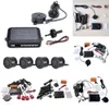 2024 1 Set auto LED Parkeersensor 6 kleuren Parktronic Display 4 Sensoren Reverse Assistance Radar Monitor Parking System