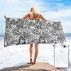 Towel Apocalyptic Illustration No.1 The Son Of Man Quick Dry Classic Sweat Beach Easy To Carry Funny Vintage