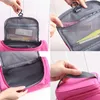 Cosmetic Bags Business Portable Storage Wash Makeup Bag Toiletries Organizer Women Travel Printed Hanging Waterproof Pouch