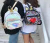 Rugzak meisje student pailletten eenhoornvormige schoudertas voor iPad portemonnee cosmeticsgelloVy cadeau 4 stijlen6194239