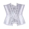 Belts Women Waist Trainer Corset Cummerbunds Chest Girdle Dress Bustier Tummy Slimming Belt Body Shaper Shapewear Waistband For Female