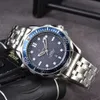 Bestselled Bestselling Business Seahorse 007 Męski kwarcowy zegarek Sprzedawanie trzech szpilki Wszystkie stalowe pas