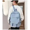 Школьные сумки мода рюкзак рюкзак рюкзак для женщин на плечах для подростков многофункциональный багпак.