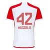 2023 24 Kane Bayern Soccer Trikots Sane München Müller Davies Coman Kimmich 23 24 Home Football Trikot Goretzka Gnabry Mane Jersey Musiala Männer Kids Kit Sets Uniformen