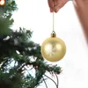 装飾的な置物電気めっきされた特別な形の塗装されたクリスマスツリー装飾ボール吊り下げ装飾品