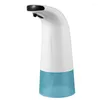 Förvaringsflaskor 250 ml Touchless Automatic Soild Soap Dispenser Cosmetics Badrum Handschampo Body Wash Lotion för resor