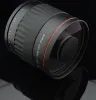 Accessories Jintu 500mm F/6.3 Mirror Telephoto Camera Lens Black for Sony Nex Emount Nex7 Nex6 Nex5 A6500 A6300 A6000 A5000 A7 A7s A7r A7m