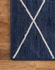 Ковры коврики джут натуральный плетенный стиль современный деревенский вид ковров