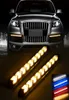 LED de carro DRL Turn Signal Light Imper impermeável DIA DIA TUBO DE FLUXO FLUXO LIGUNDA DE TRANHA FLEXER Lâmpada de aviso 4 Colors3414956