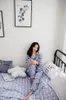 Home Clothing Fdfklak Pijama Mujer Cotton Women's Pajamas Long Sleeve Autumn Winter Pajama Set Lounge Print Sleepwear Sets Pyjamas Women