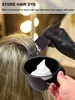 Colorant de coiffure professionnelle coloriage de pinceau de brosse à mélanger Tint de cheveux teinté mouture coloriage applicateur brosse coiffure style accessoires 240403