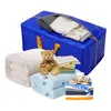 Storage Bags TENDYCOCO 4pcs Extra Large Heavy Duty Over-Sized Moving Totes With Carrying Handles And Smooth Zipper For