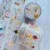 Enveloppe cadeau Shiwu Studio vintage nocturne prière Glean Washi Pet Ruban pour la carte Scrapbooking DIY Sticker décoratif