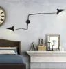 Nordic Dawn Spider Serge Mouille Wall Lamp Lights Bedroom Industrial Retro Creative Simple vardagsrum LED -ljusarmaturer7725018