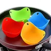 4pcs Silicone Egg Poacheer Pods Pods Pan Moule de moule Bol Bol Boll Cuisine Cuisine Chaudière Cuisine Cuisine ACCESSOIRES ACCESSOIRES