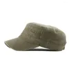 Berets Outdoor Camouflage Army Hat Men Women Peaked Cap Camo Military Cadet Combat Fishing Baseball