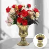 Vases Vase Decorative Flower Pots Sécarrage séché Mariage rétro Retro Iron Flowerpot Home Desktop Decoration Office