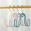 Hangers Multi Functional Shoe Pole Hanger Sports Household Storage Hook Laundry Tool Windproof Clothing Drying