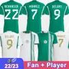 22 23 Algerien Herrenspieler Fußballtrikot