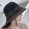 Bérets Chapeau de pêcheur au crochet à la main