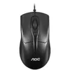 Мыши AOC MS110 Wired Business Office Office Mouse Ноутбук настольные компьютерные игры портативные оптические H240412