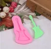 Cake Tools Musical Instrument Guitar Silicone Fondant Soap 3D Mold Cupcake Jelly Candy Chocolate Decoration Tool Moulds9893221