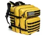 Sırt çantası 50L 1000D Naylon Su Geçirmez Molle Askeri Taktik Trekking Balıkçı Çantası Açık Gyer Fitness Kamp Yürüyüşü 3D Sıralama 7452070