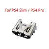 Accessoires 10pcs / lot pour Sony PS4 Slim HDMI Interface Jack de prise compatible pour le connecteur de port PlayStation 4 Pro HDMI