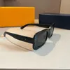 Najlepsze okulary przeciwsłoneczne luksusowa marka damska v Dekoracyjna ramka dwuczęściowa anti-UV nylonowe okulary przeciwsłoneczne ochrona przed słońcem ochrona przed okulary przeciwsłoneczne UV 400 Czarne hurtowe hurtowe