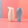 Bouteilles de rangement filles portables shampooing gel de douche de voyage rechargeable bouteille vide de bouteille cosmétique complique de contenants