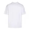 Stor t-shirt ren bomull kortärmad tees bokstav tryck grafisk tee casual män kvinnor designer t-shirts lös överdimensionerad skjorta asiatisk storlek s-5xl