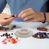 Jewelry Pouches 8 Pcs DIY Bracelet Design Board Bead Making For