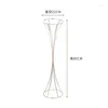 Party Decoration Metal Flower Stand Bouquet Plinths Iron Column Pillar Wedding Table Centerpieces Birthday Event Bakgrundsdekor 4 st