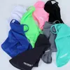 Scarves 1PC Breathable Bike Mask Summer Fashion Silk Windproof Dustproof Motorcycle Scarf Solid Color Balaclava Full Face