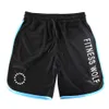 Shorts sportifs pour hommes Mesh de mode hip hop