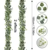 Flores decorativas de 180 cm Babysbreath Vine Simulation Plant Green Plant Artificial Home Decor Supplies Decorações de jardim Casamento