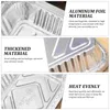 Take Out Containers 30pcs 570ml Aluminum Foil Pans Tray For Catering Roasting