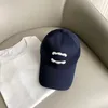 Créateur de chapeau de baseball à la mode et de luxe CHAPEUR BROIDED CHAPE DE THONSE DE DUCH POUR HOMMES ET FEMMES SURSUR SUR SUR ET CHAPE SUN-SUR SCAREN NOUVEAU CHAT