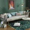 Stoelbedekkingen Non-slip Chenille Sofa Cover Universal Couch for Living Room Toekje Home Decor 1/2/3 stoelen